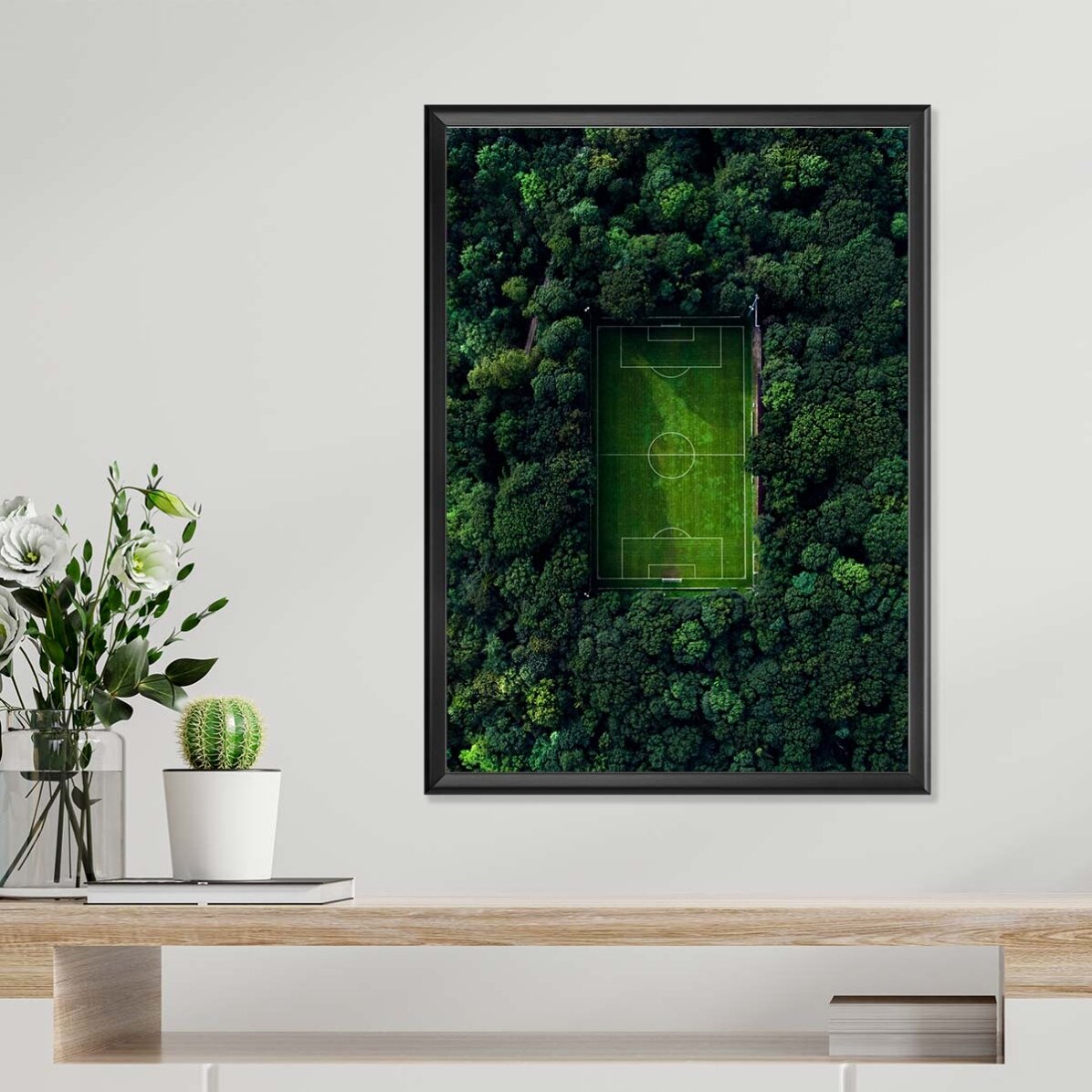Football Field Poster