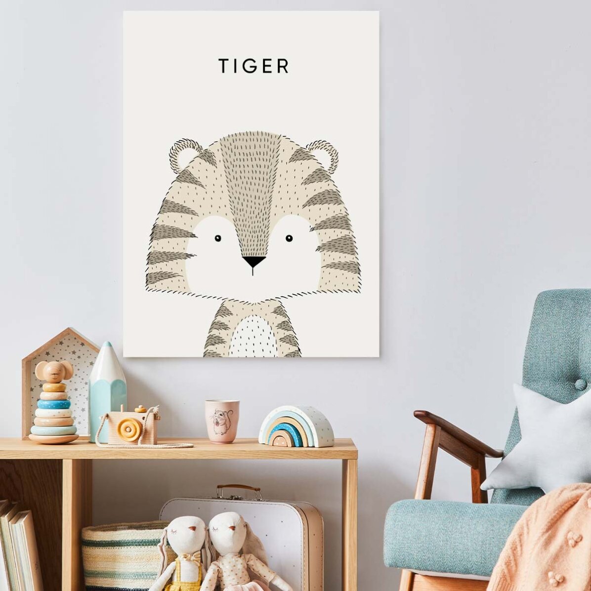 Tiger Poster