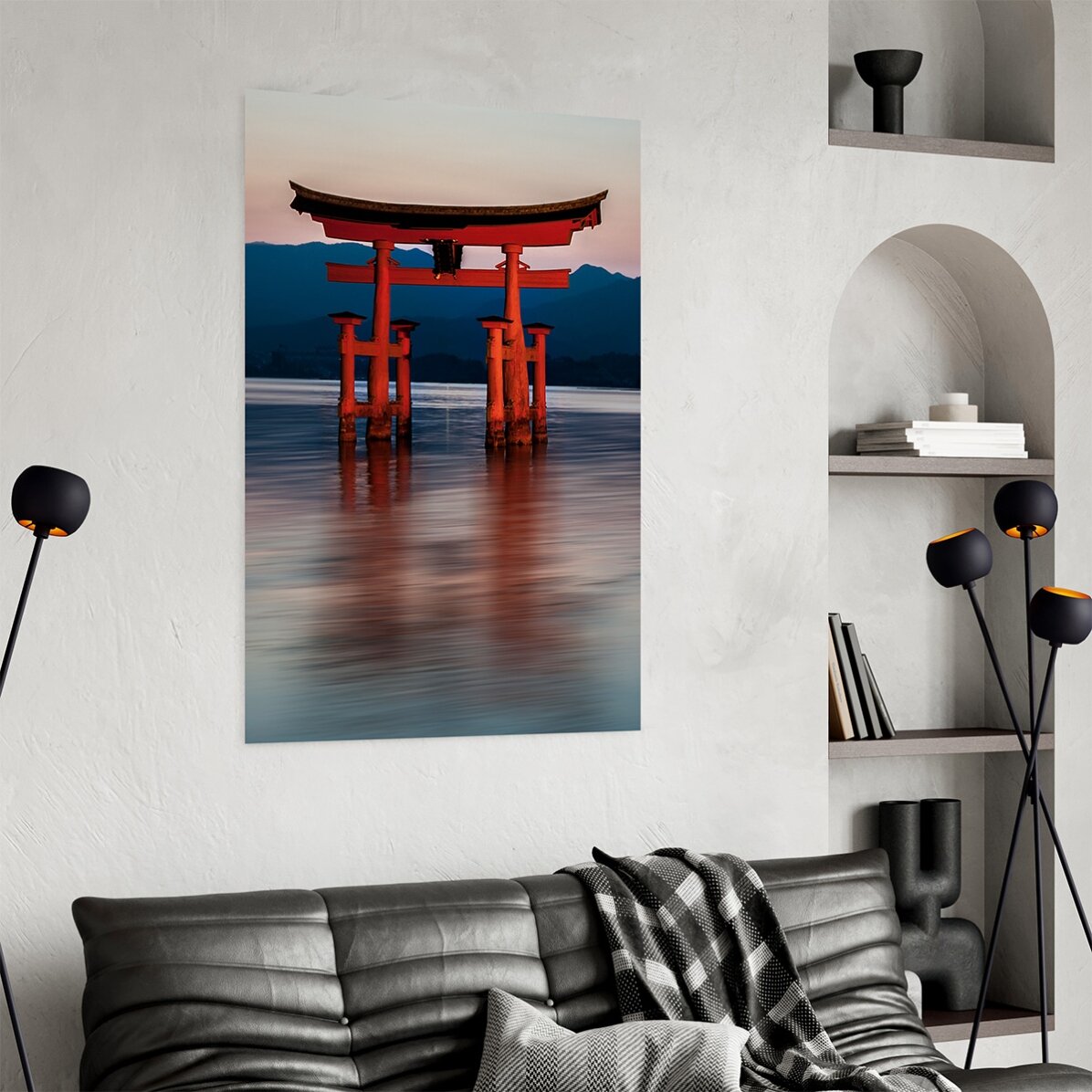 Poster „Torii-Tor“