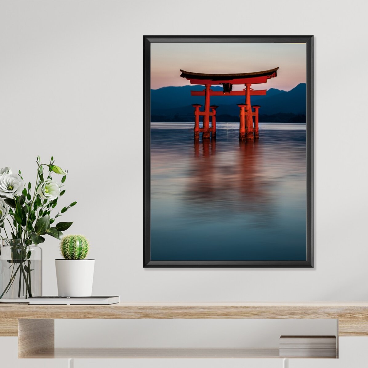Poster „Torii-Tor“