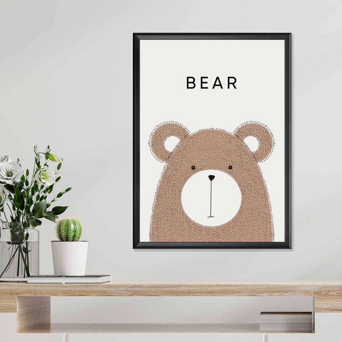 Bear Poster