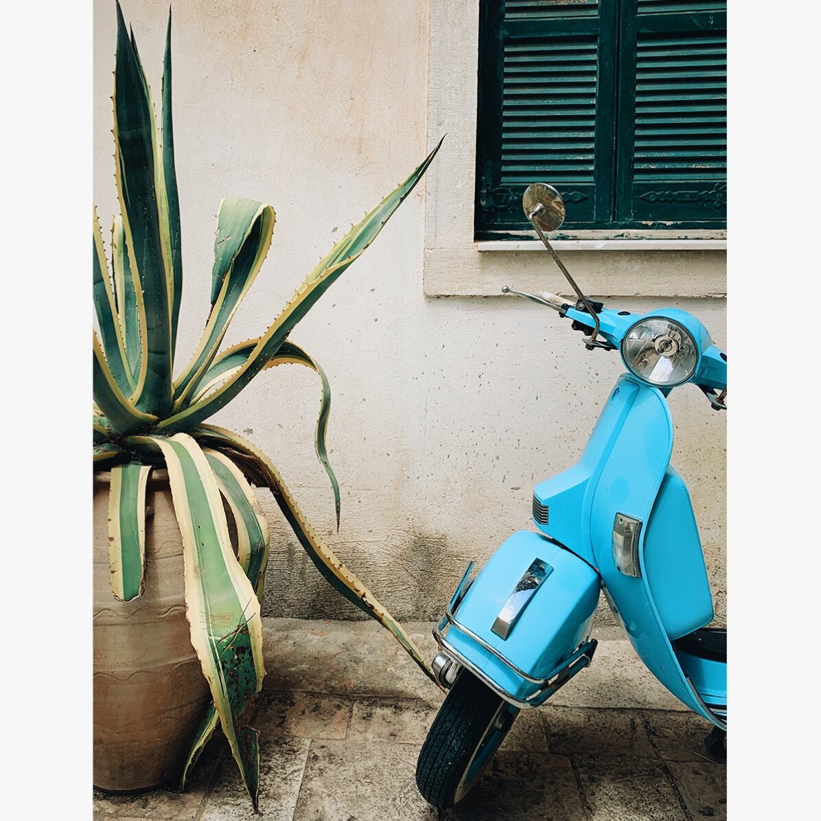 Vespa-Poster