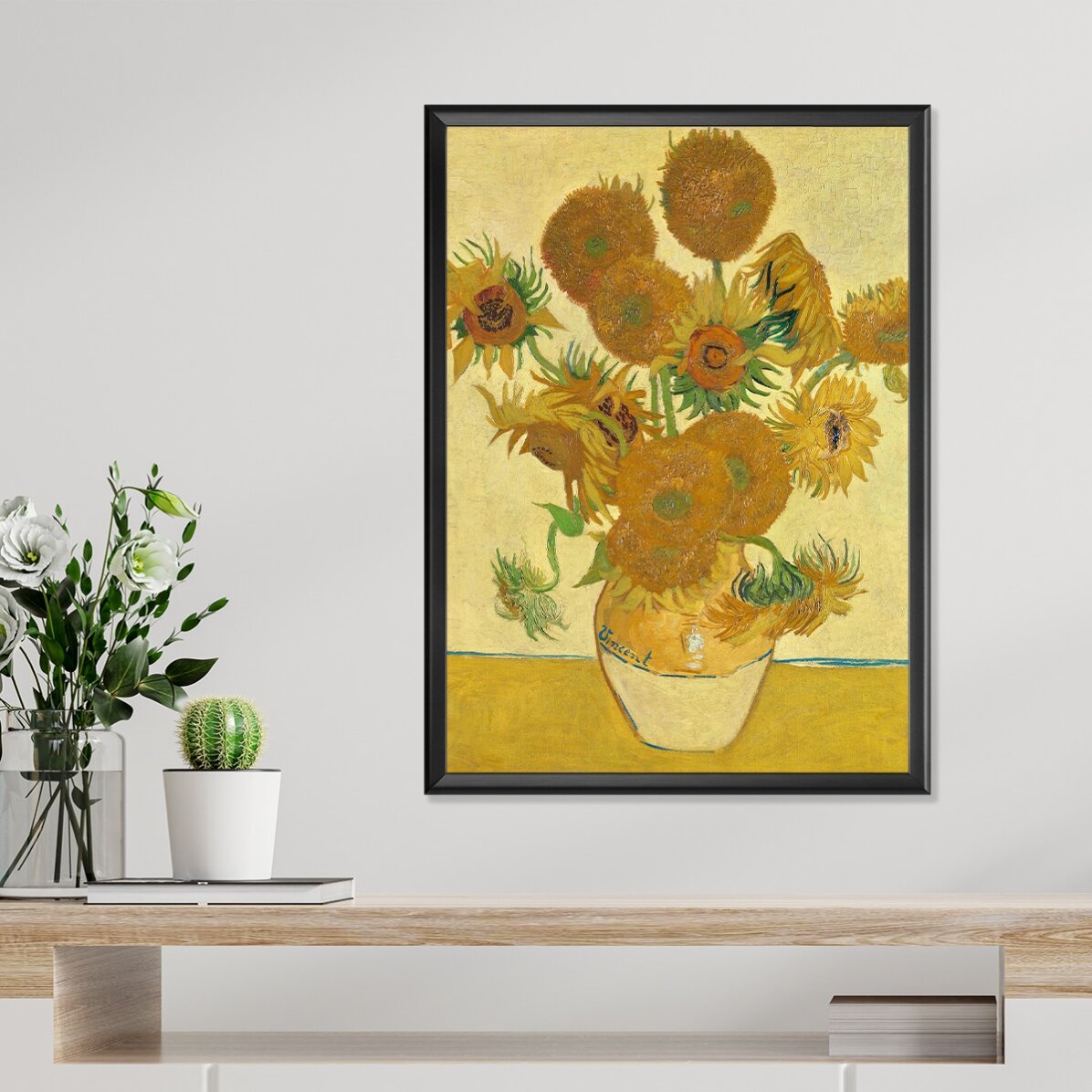 Poster Vincent van Gogh, Sunflowers 1888