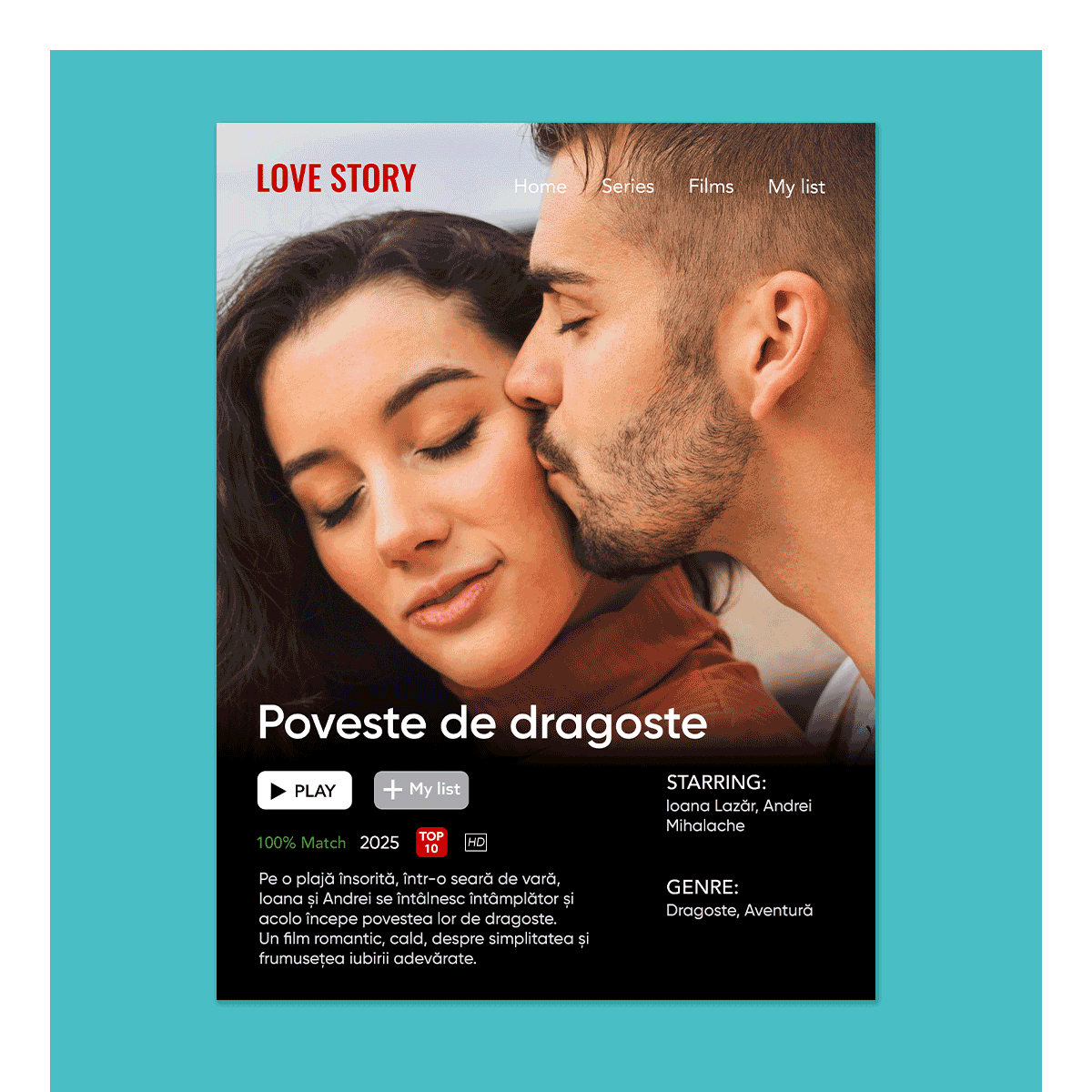 Personalisierte Poster