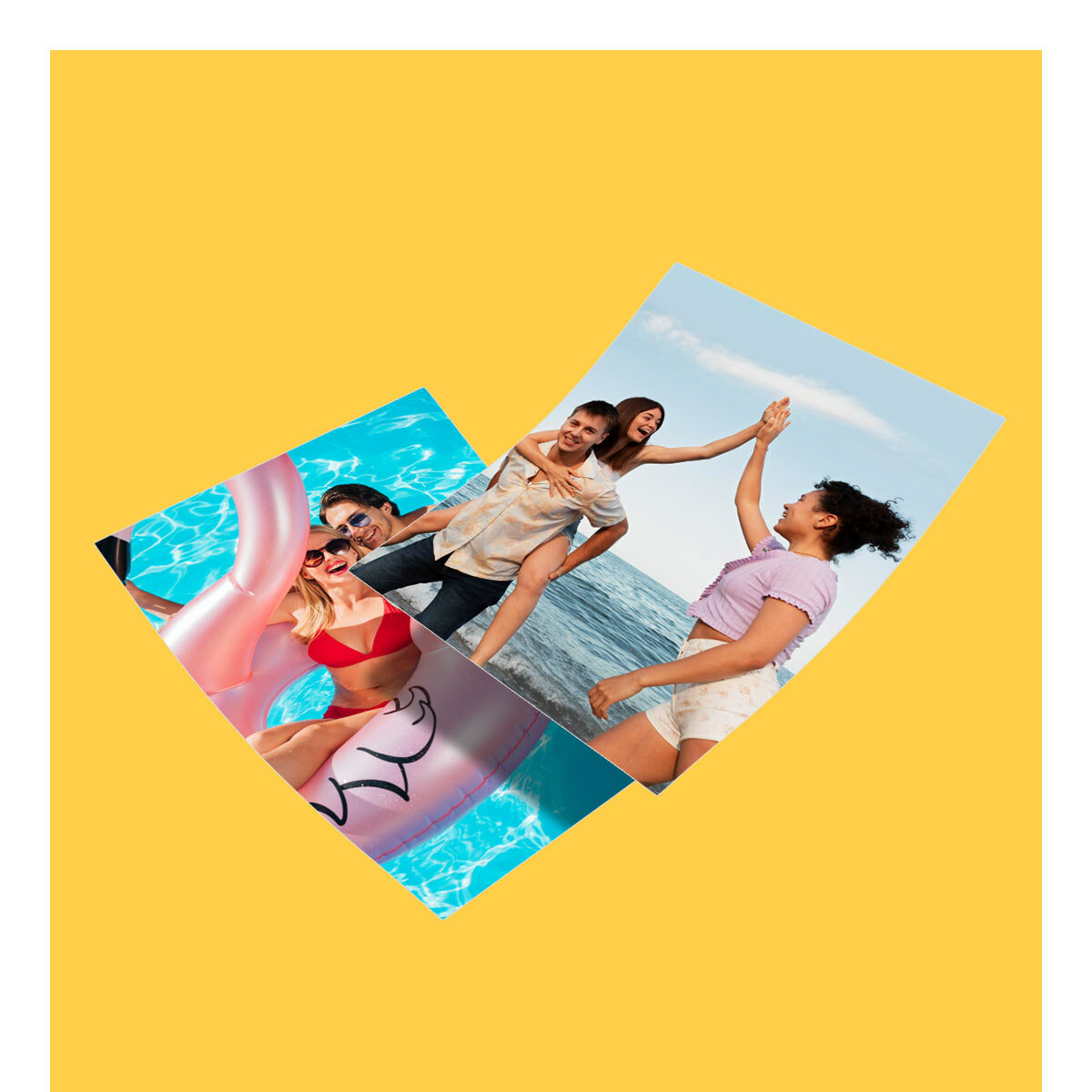 Personalisierte Fotos
