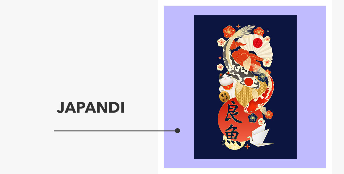 Poster – Japandi-Kollektion