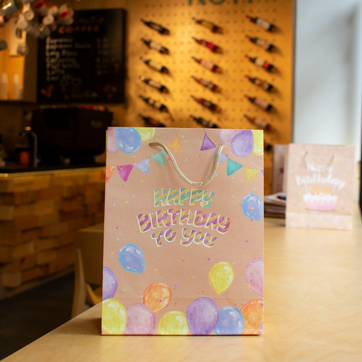 Kleine Geschenktüte – Happy Birthday