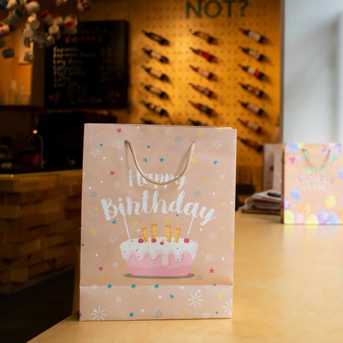Kleine Geschenktüte – Happy Birthday