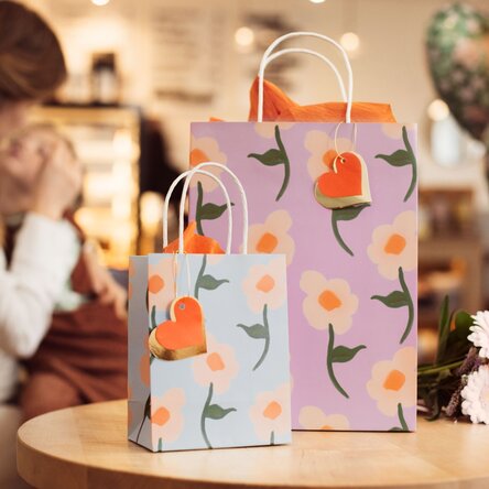 Geschenktüte – Modell „Blumenmix“