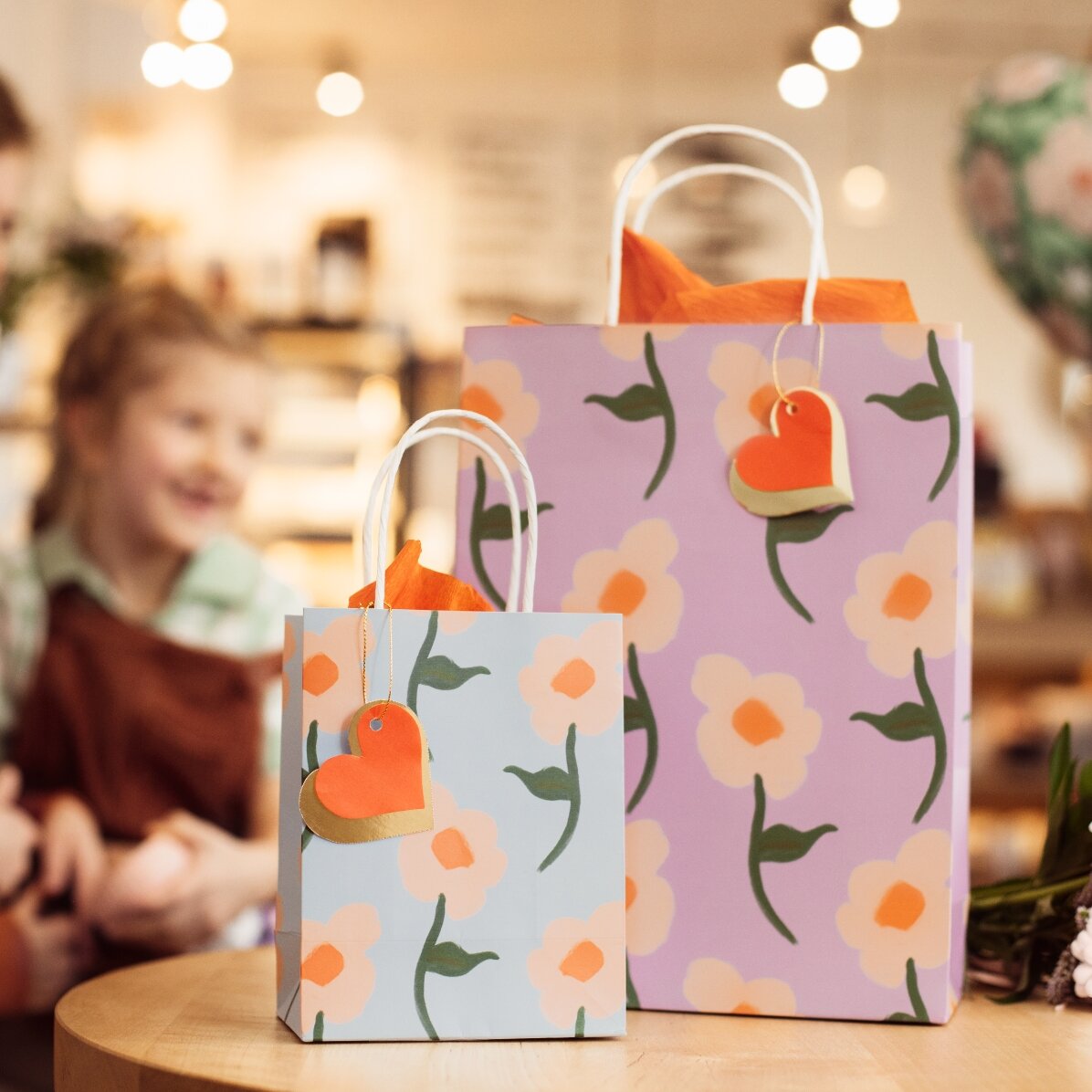 Geschenktüte – Modell „Blumenmix“