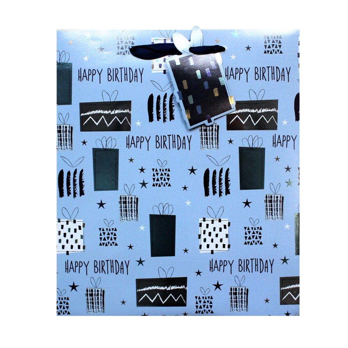 Geschenktüte – Modell „Happy Birthday Gifts“