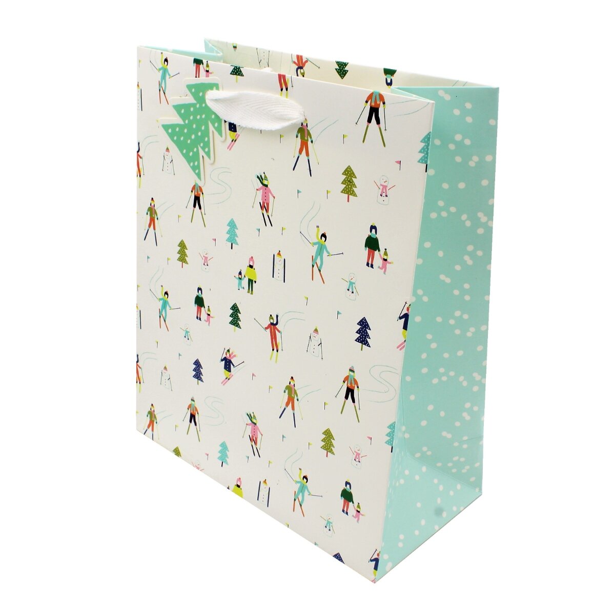 Geschenktüte – Modell „Winter-Schlitten“