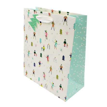 Geschenktüte – Modell „Winter-Schlitten“