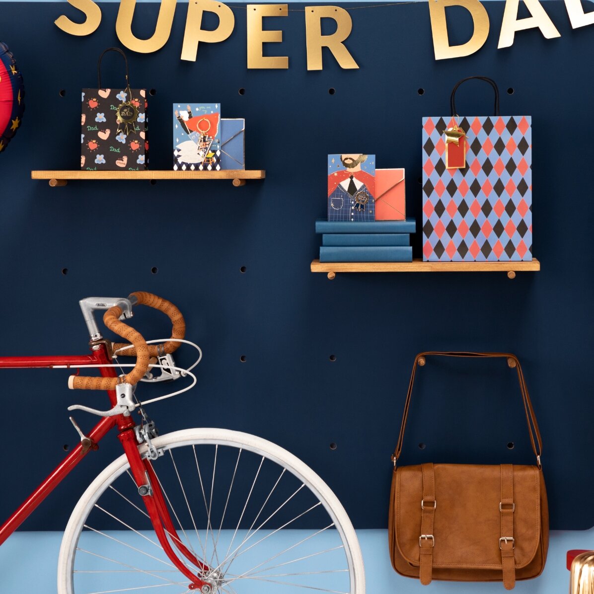 Geschenktüte – Modell „Mix Rauten“