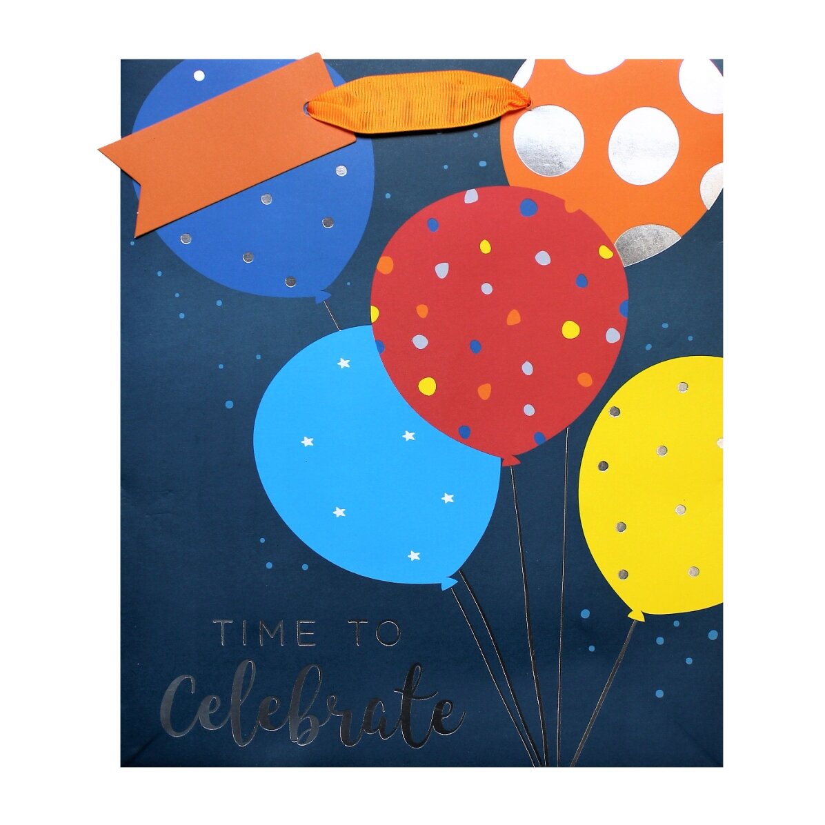 Geschenktüte – Modell „Time to celebrate“