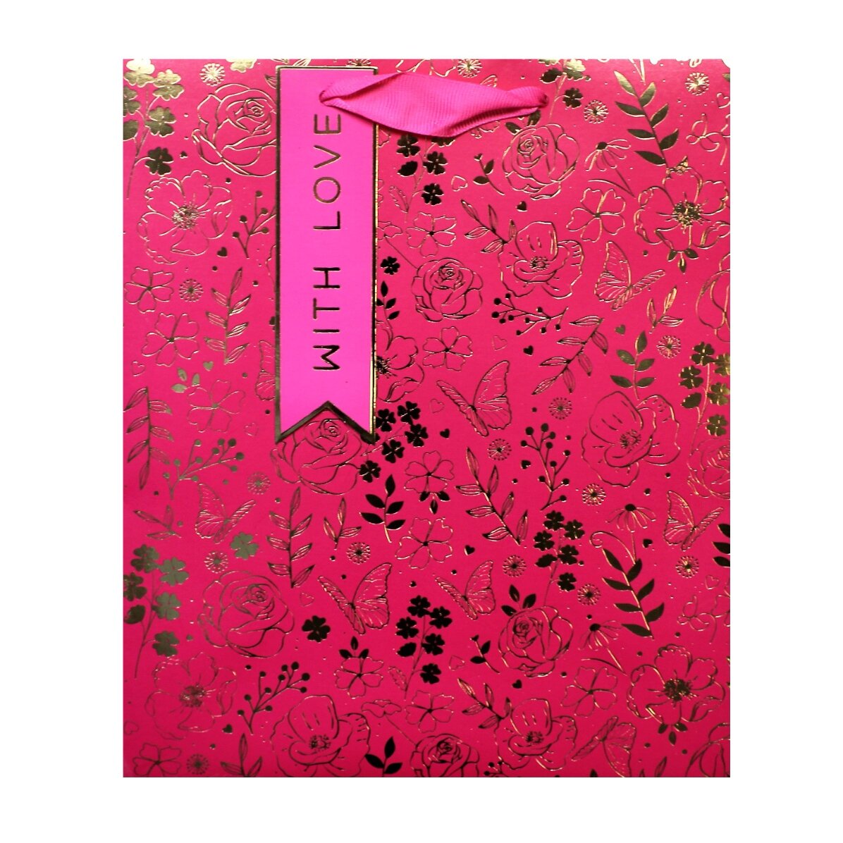 Geschenktüte – Modell „With love“