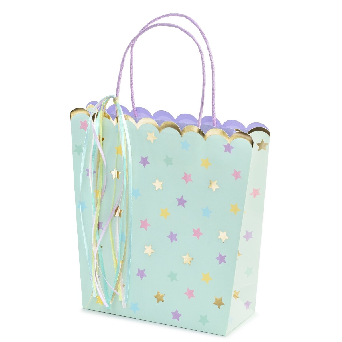 Geschenktüte – Sternchen