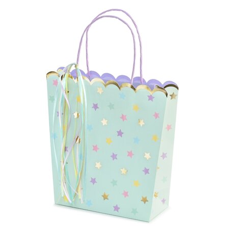 Geschenktüte – Sternchen