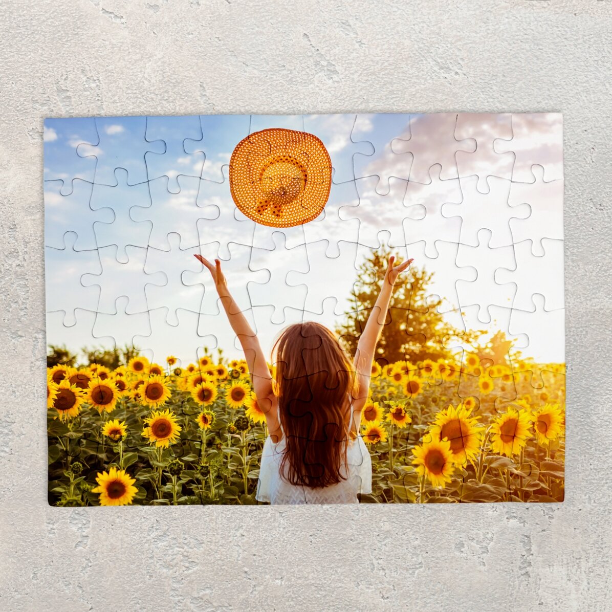 Personalisiertes Puzzle mit einem Foto im Format 20 x 15 cm
