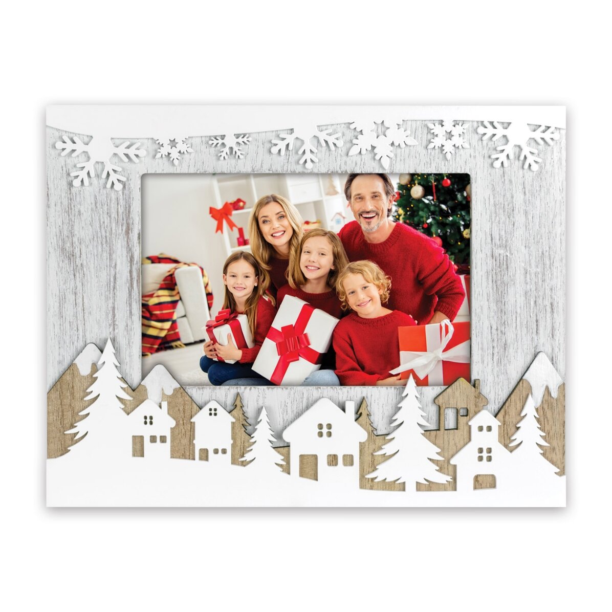 Weihnachts-Fotorahmen – Modell „Walt“