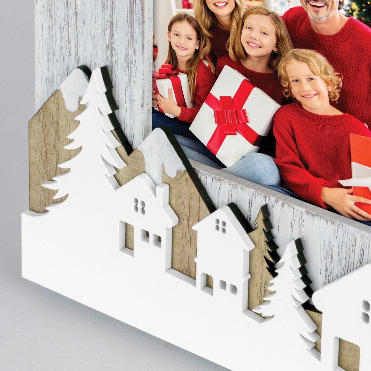 Weihnachts-Fotorahmen – Modell „Walt“