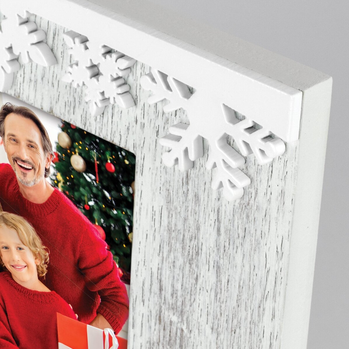 Weihnachts-Fotorahmen – Modell „Walt“