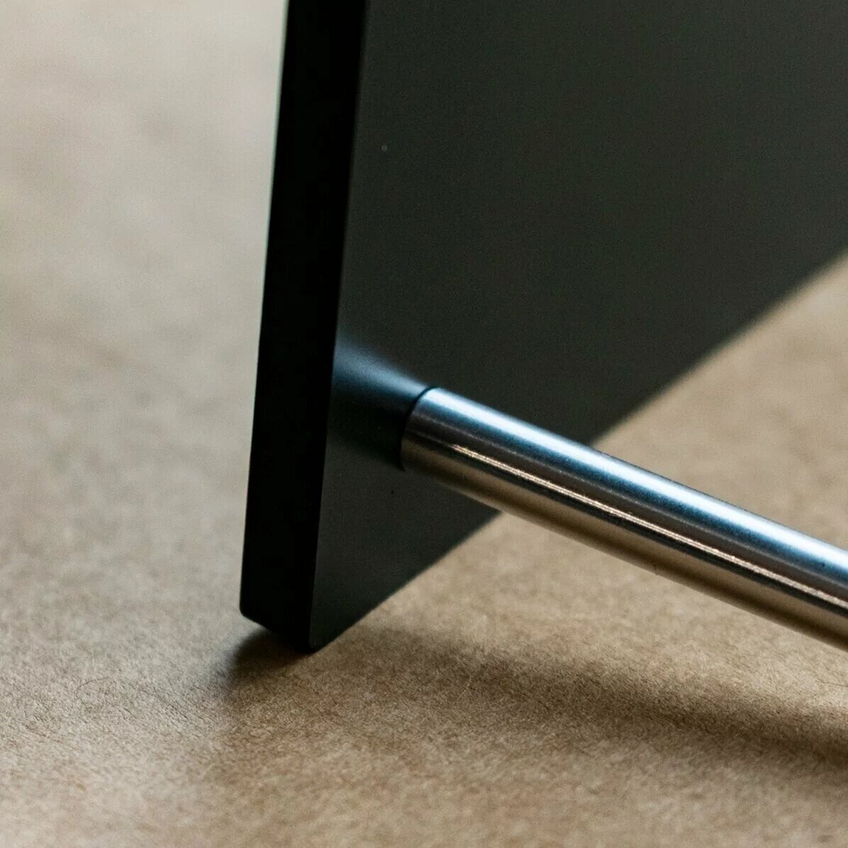Personalisierter Fotorahmen für den Schreibtisch – Anerkennungsurkunde für die Liebsten