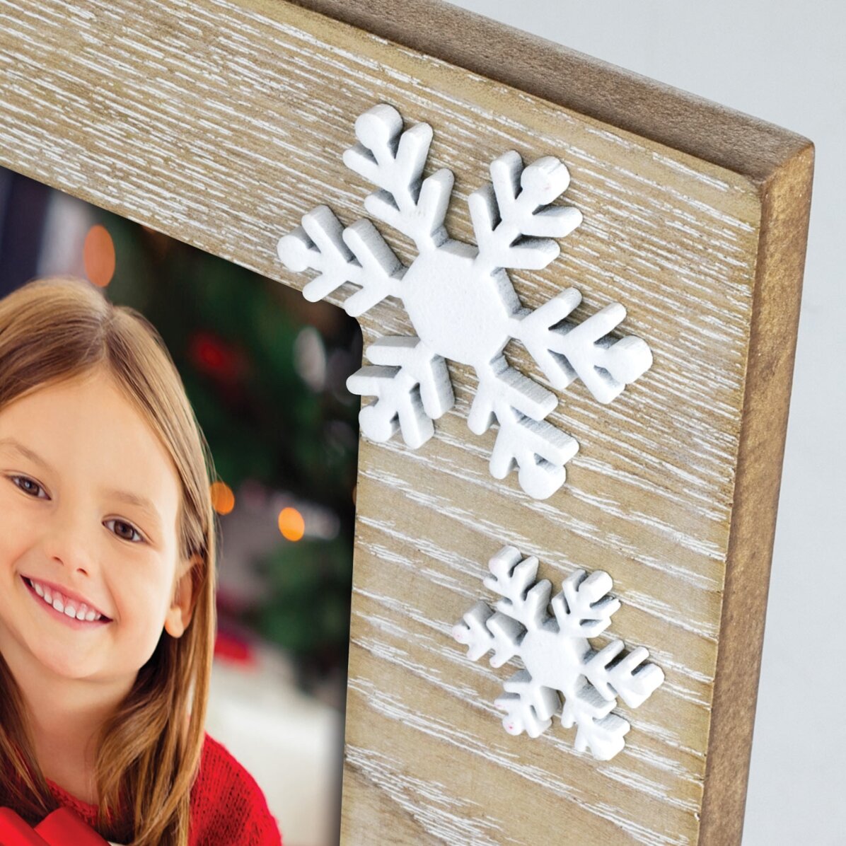 Weihnachts-Fotorahmen – Modell Quincy