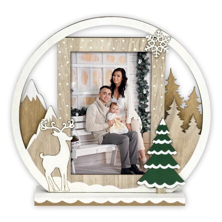 Weihnachts-Fotorahmen – Modell Vester