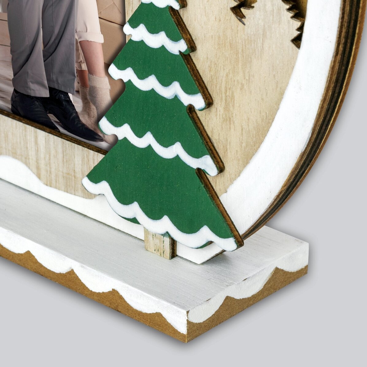 Weihnachts-Fotorahmen – Modell Vester