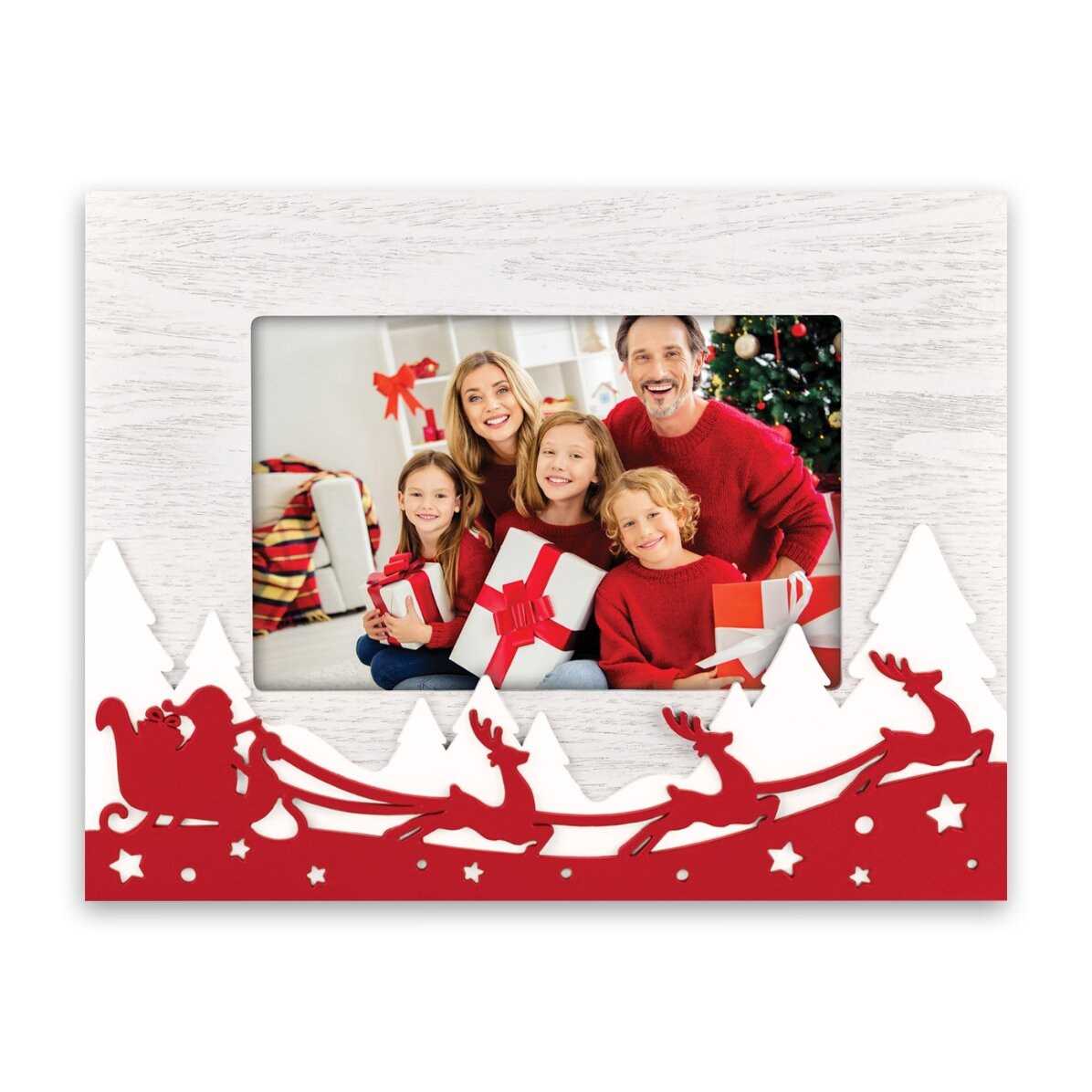 Weihnachts-Fotorahmen – Modell „Henk“