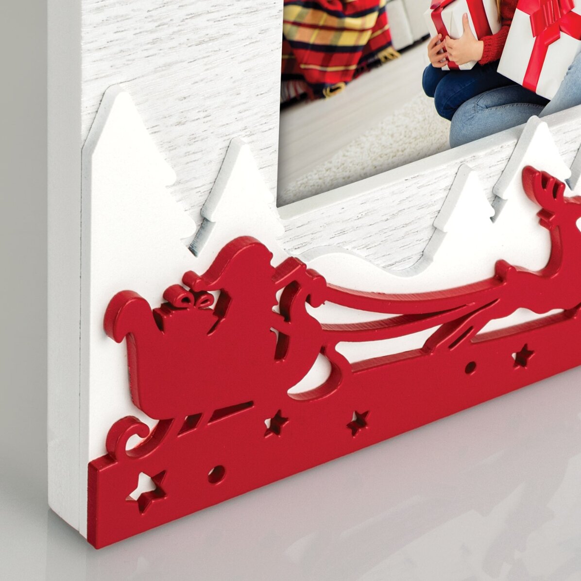 Weihnachts-Fotorahmen – Modell „Henk“