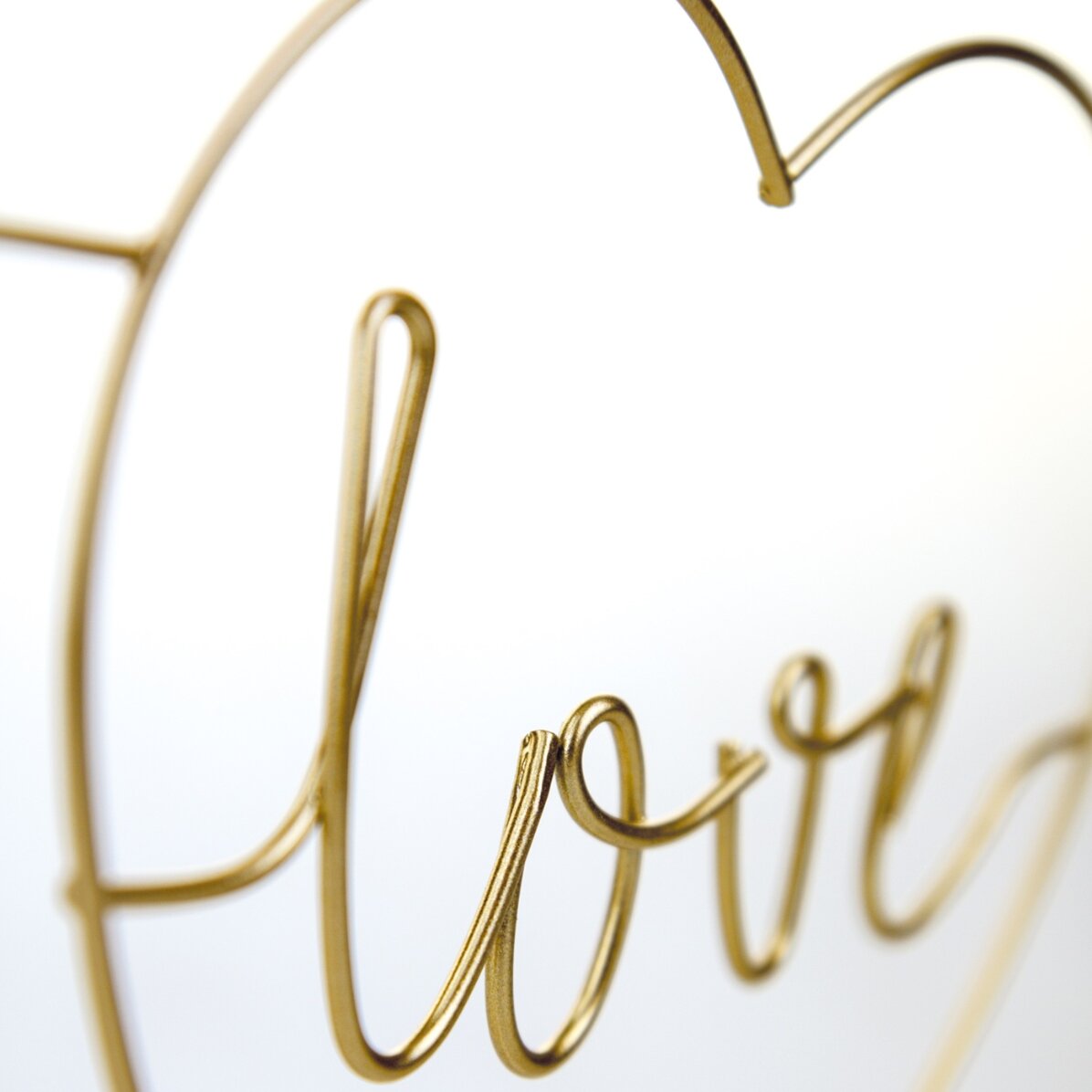 Fotorahmen „Love“ mit einem Foto