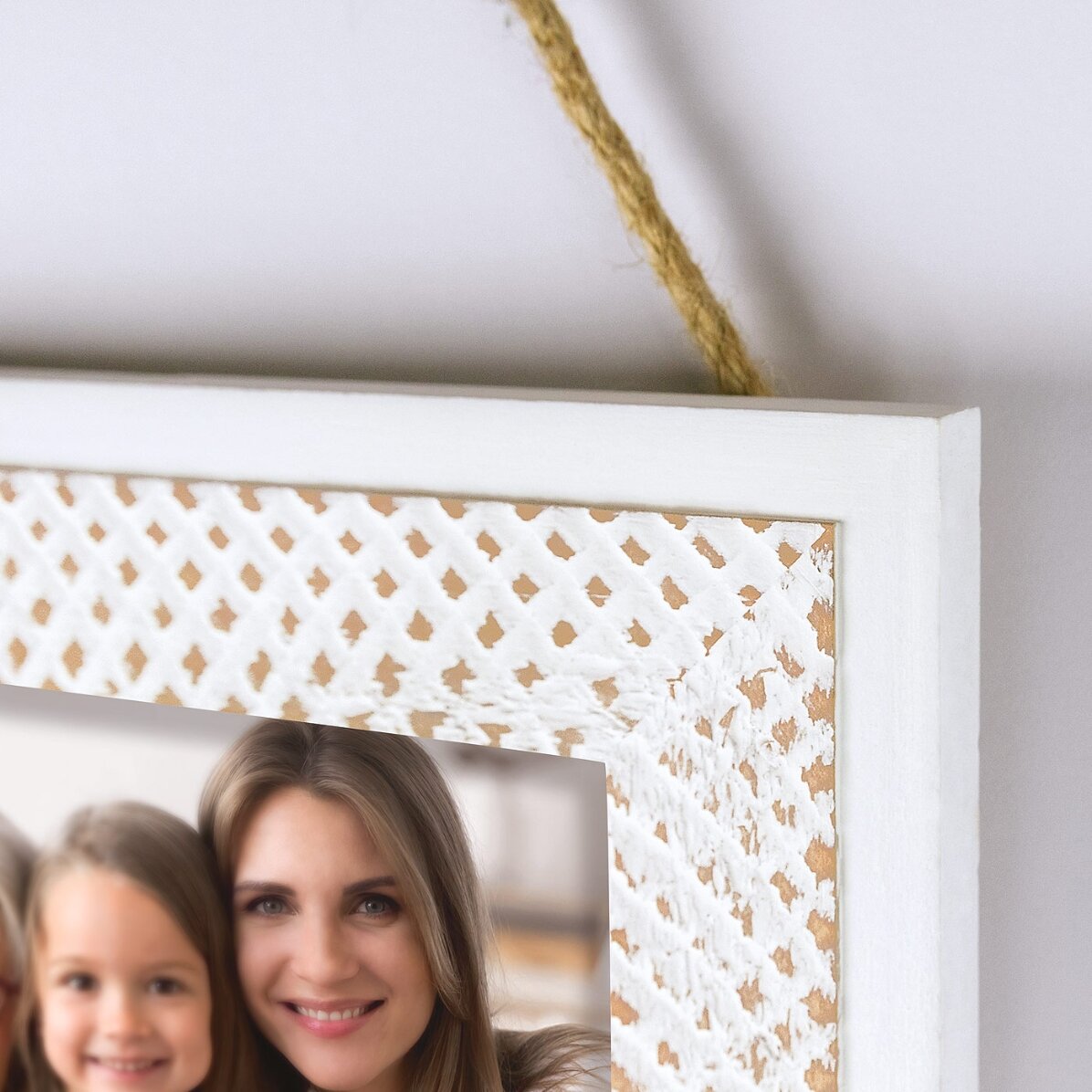 Photo frame with 3 pictures 10x15 cm