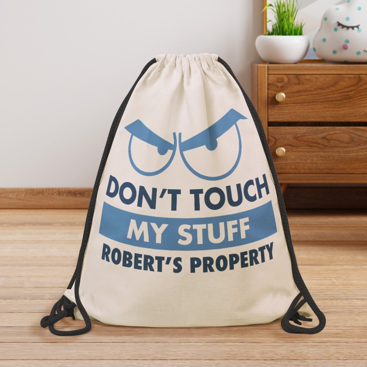Rucksack mit Namensaufdruck – „Don