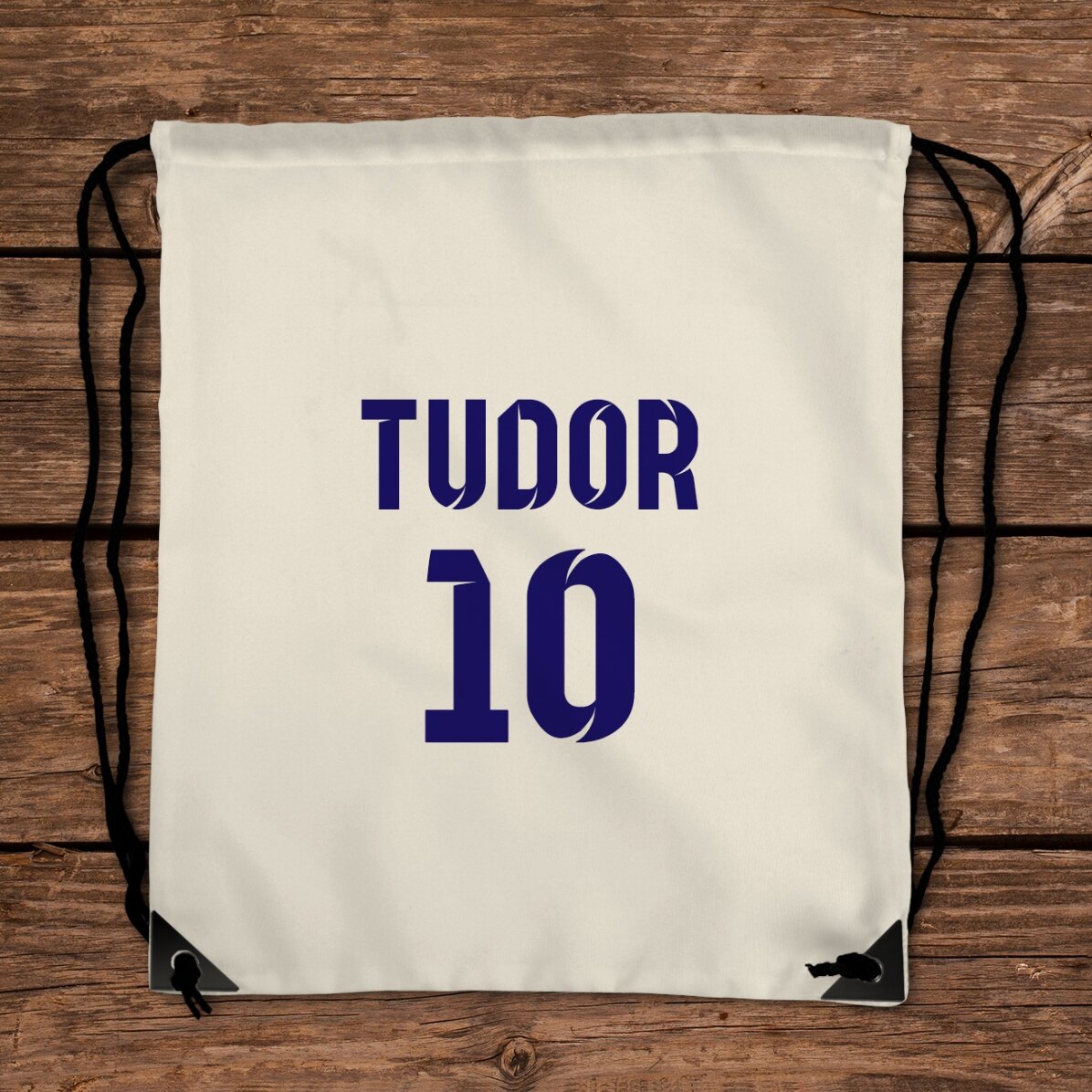 Personalisierter Rucksack mit Namen und Nummer – Fußballmodell