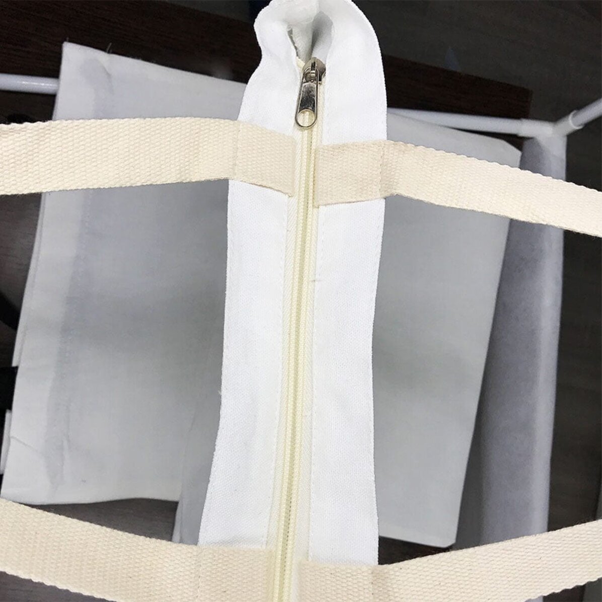 Personalised beach bag with text - It