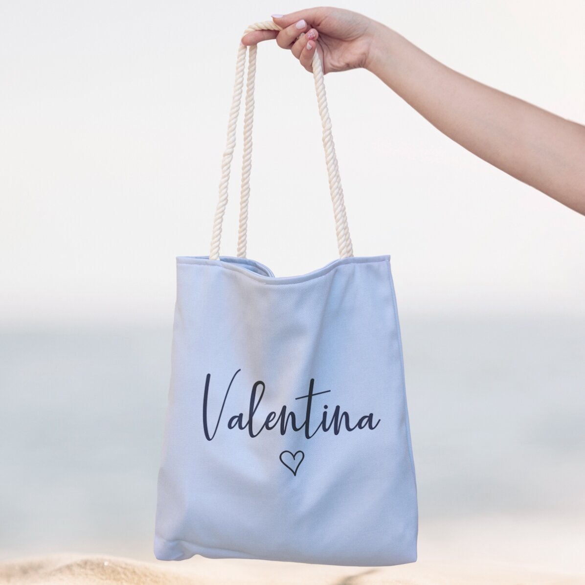 Personalisierte Tasche mit Namen