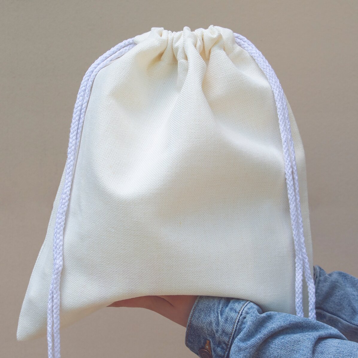 Mittlere, mit Namen personalisierte Tasche – Fußball