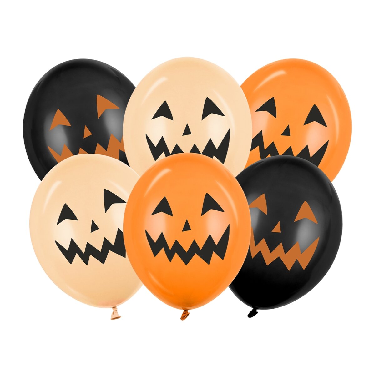 6er-Set Luftballons – Halloween