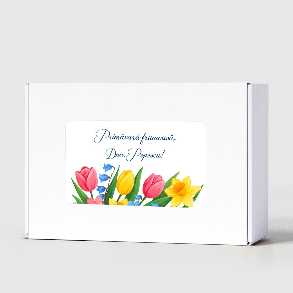 Geschenkset für Lehrerinnen – Bücher und Blumen