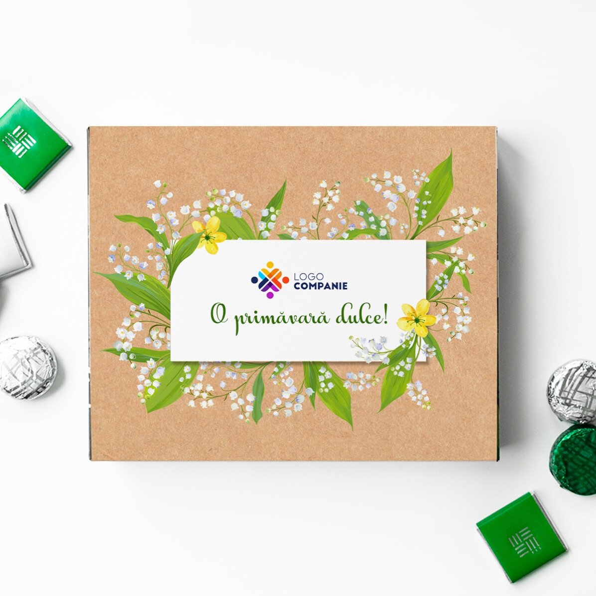 Personalisiertes Geschenkset mit Logo – 1. und 8. März