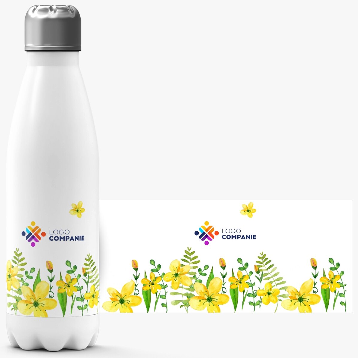 Personalisiertes Geschenkset mit Logo – 1. und 8. März