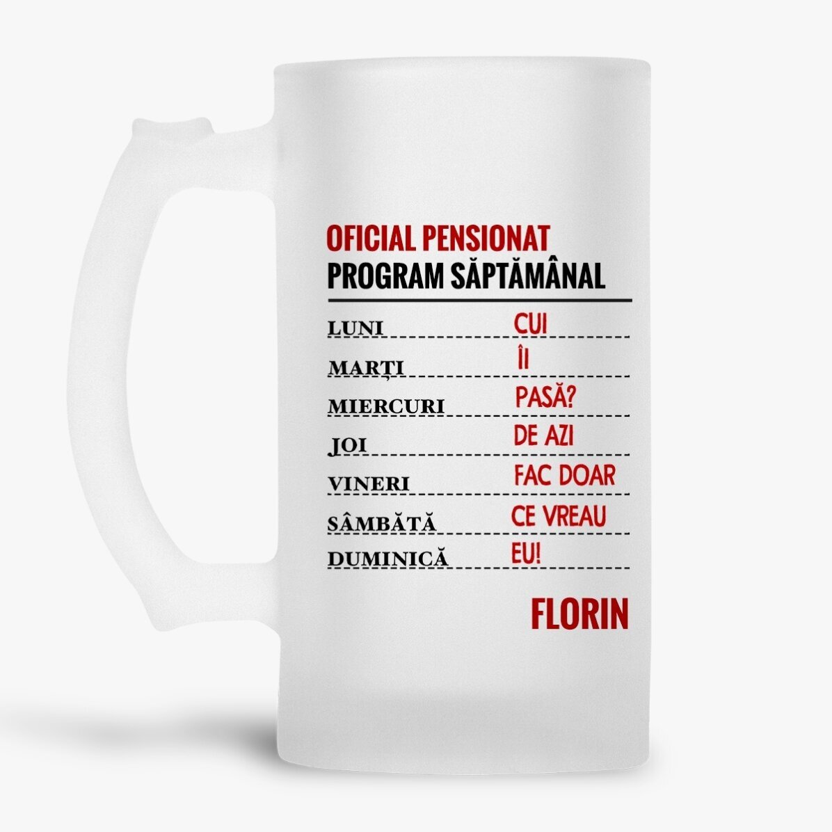 Personalisiertes Geschenkset – Die Legende hat sich zurückgezogen