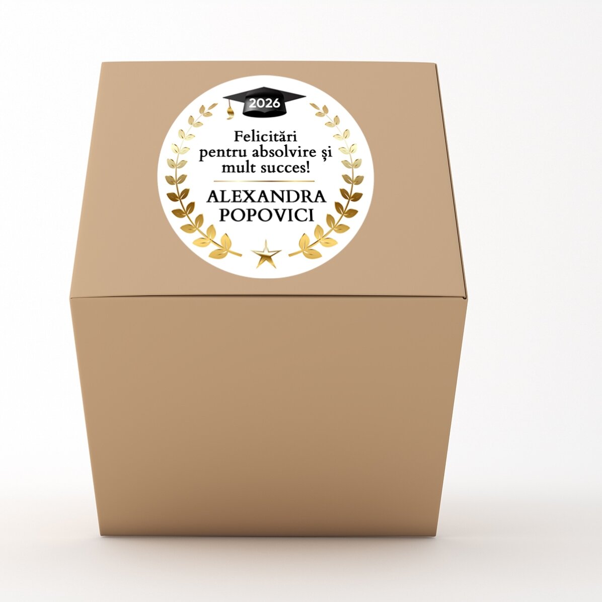 Personalisiertes Geschenkset für Absolventen