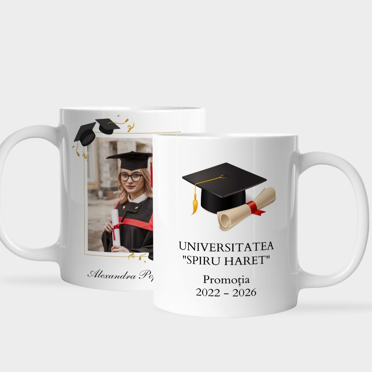 Personalisiertes Geschenkset für Absolventen