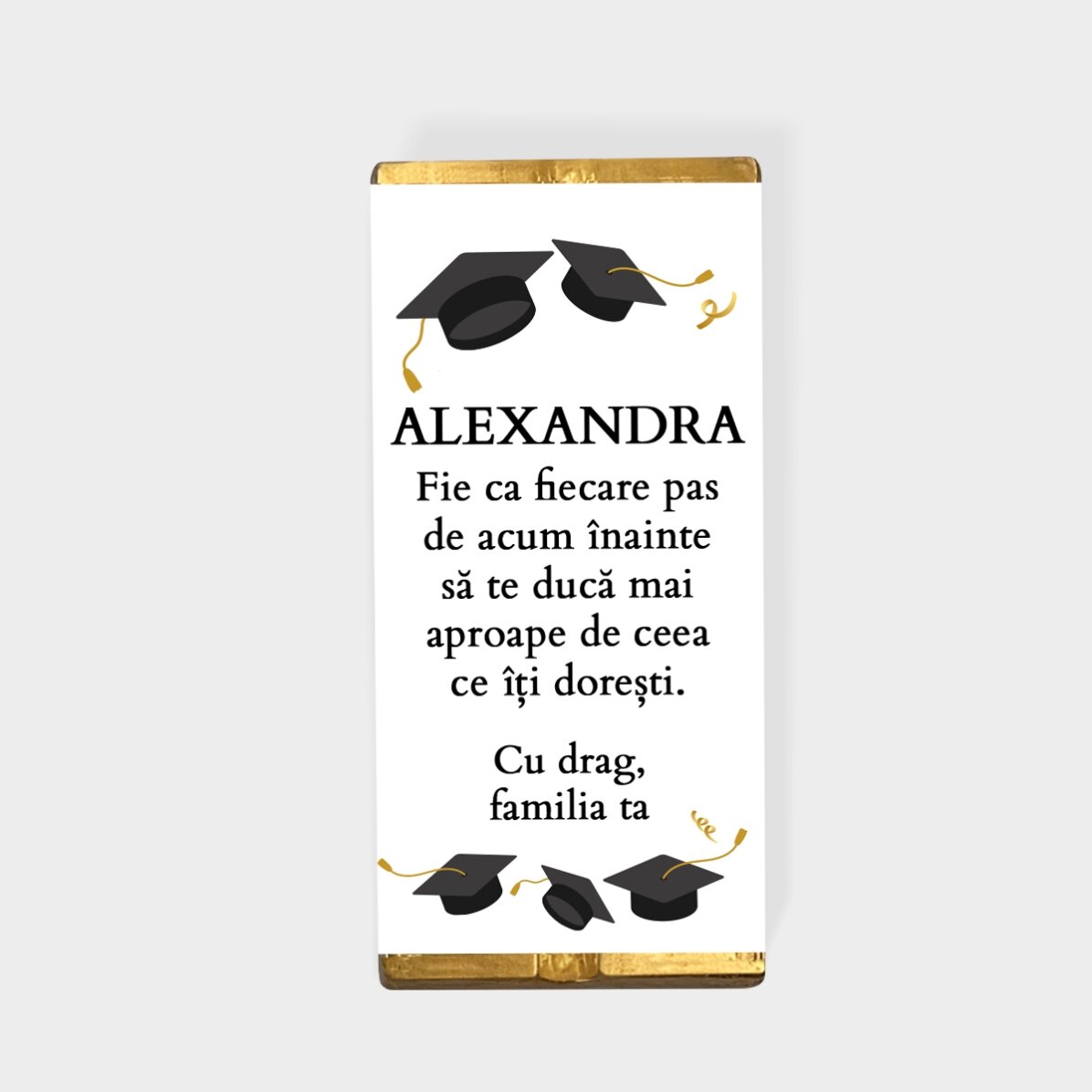 Personalisiertes Geschenkset für Absolventen