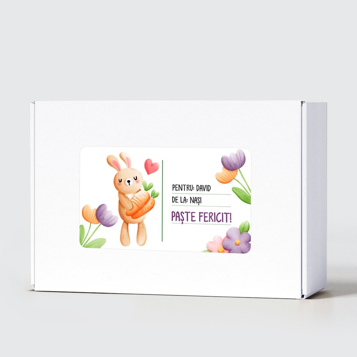Personalisiertes Geschenkset für Kinder – Frohe Ostern