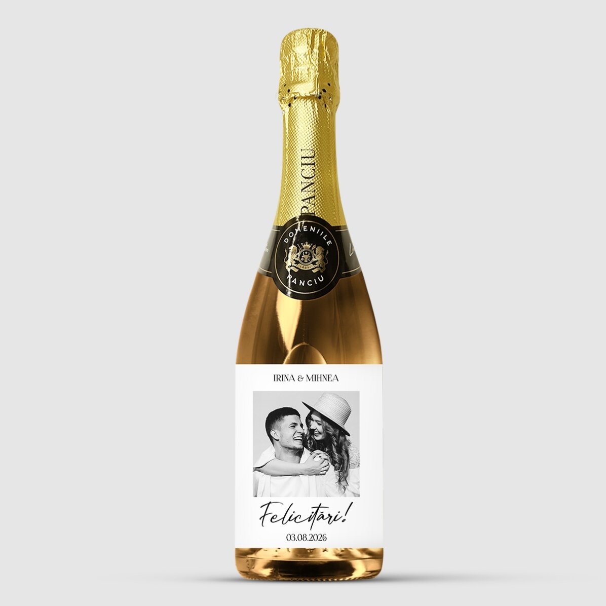 Personalisiertes Hochzeitsgeschenkset
