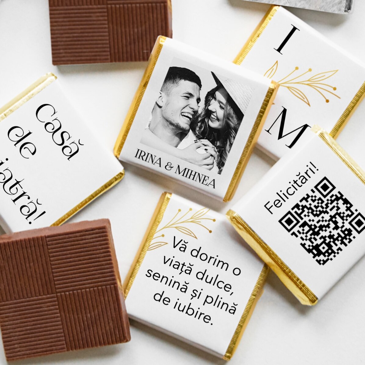 Personalisiertes Hochzeitsgeschenkset